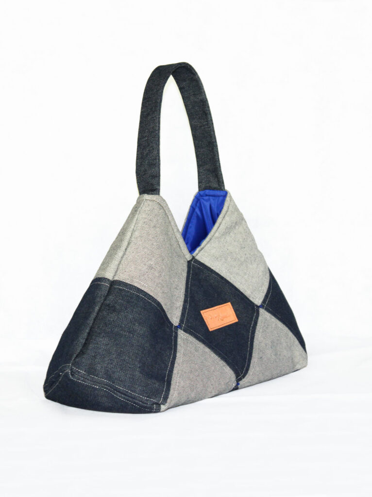Bolso Patchwor Mezclilla Novum Renovatio
