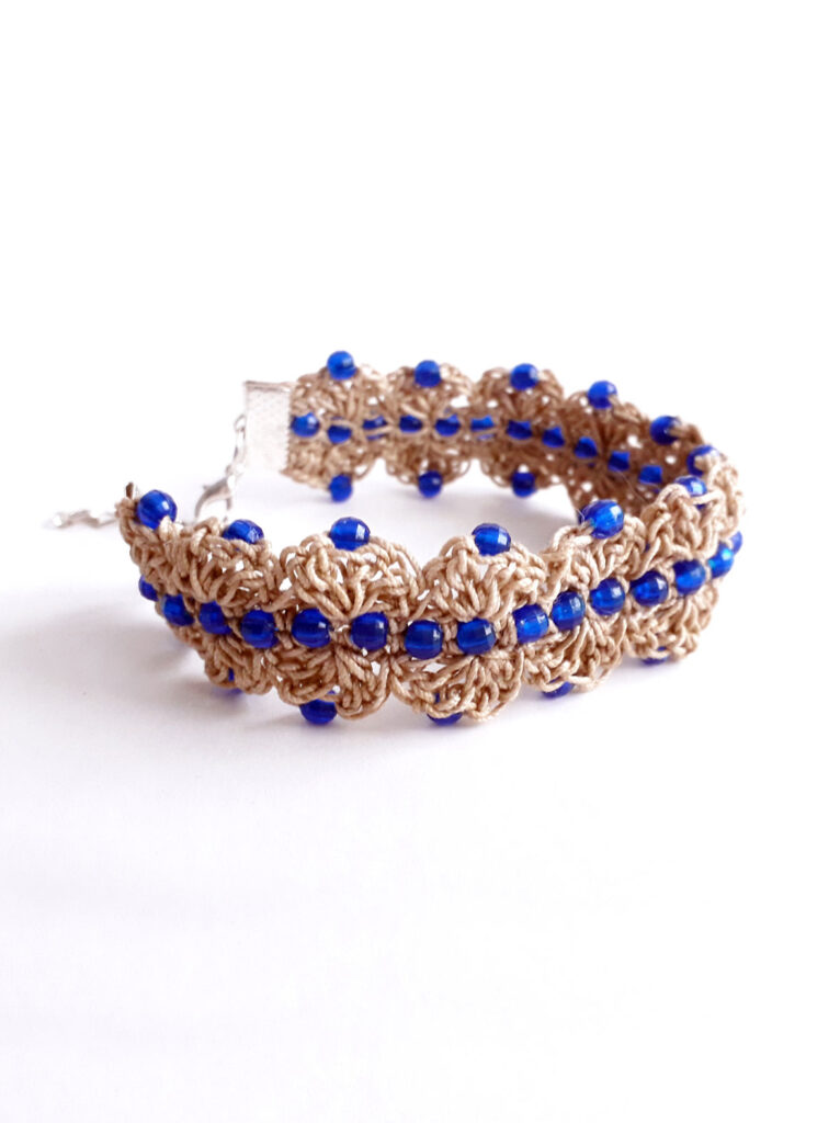 Pulserar textil flores, marca Novum Renovatio